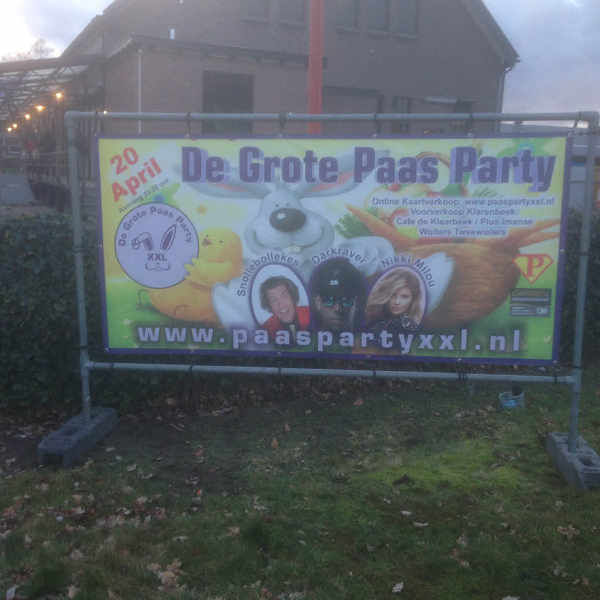 Frames Promotie doeken